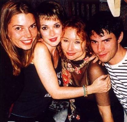 Blažić and her friends