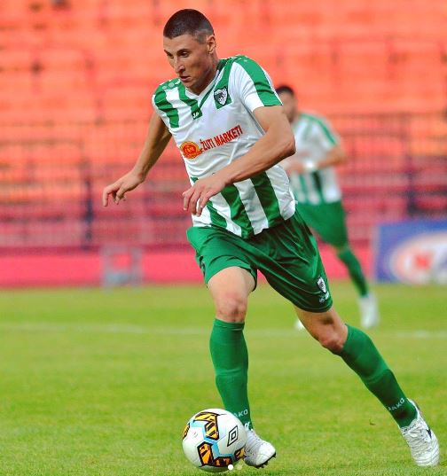 Bojan Ciger is a Football player