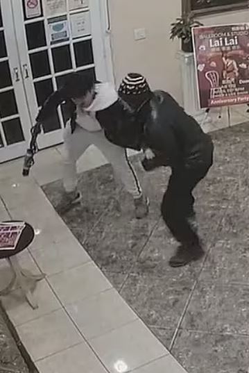 Brandon disarm the Monterey Park shooter