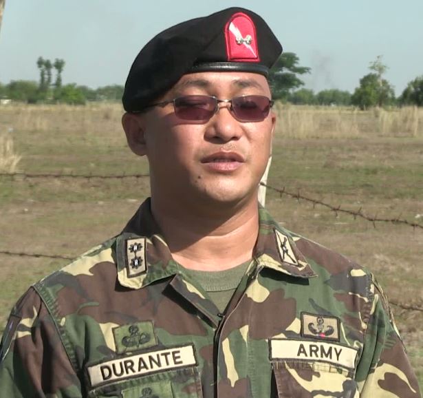 Brigadier General Jesus Durante