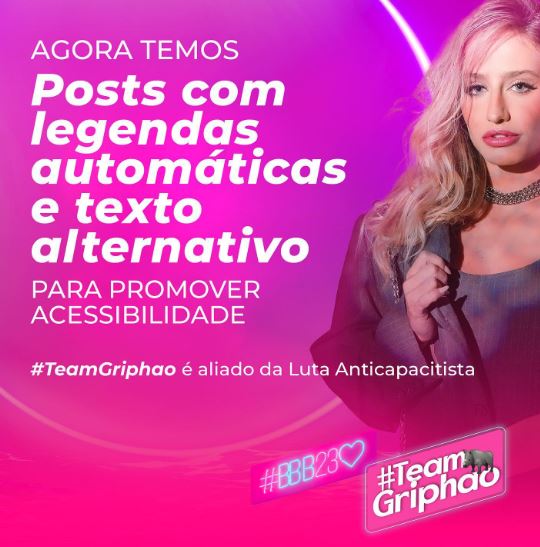 Bruna Griphao appeared on BBB23