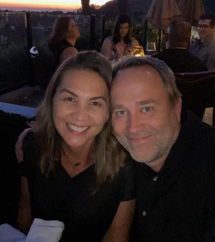 Callie's parents Tony Haverda and Denise Haverda
