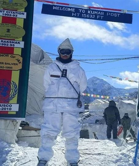 Captain Shiva Chauhan is an Indian Army officer