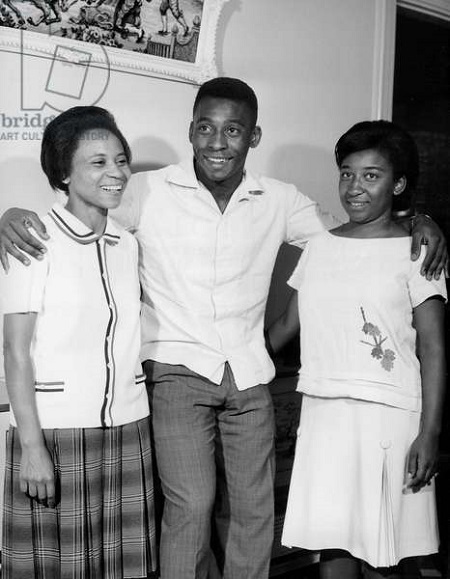 Celeste-Arantes with-her son and daughter