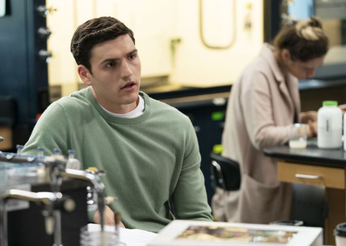 Charlie played the role of Andrew in The Sex Lives of College Girls
