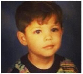 Childhood photo of Jon