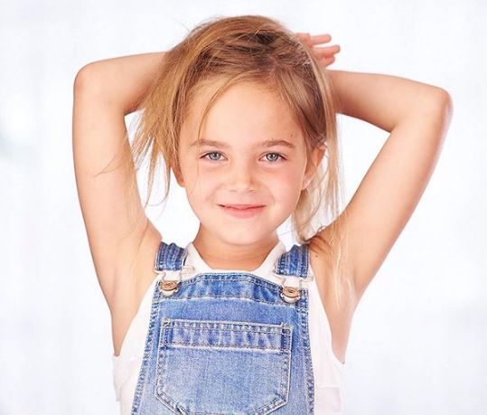 Childhood photo of Ryan Kiera