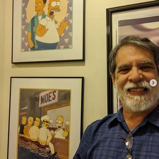 Chris Ledesma was a music editor for The Simpsons