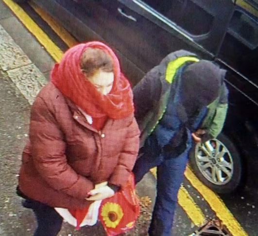 Constance Marten and Mark Gordon CCTV Footage