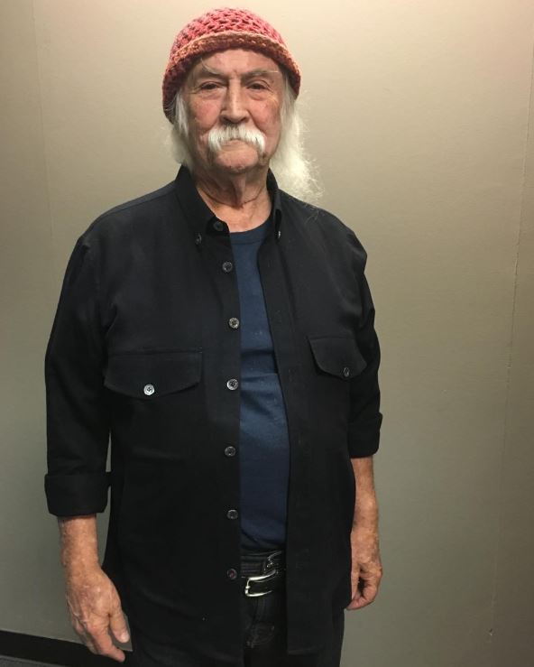 David Crosby was a musician
