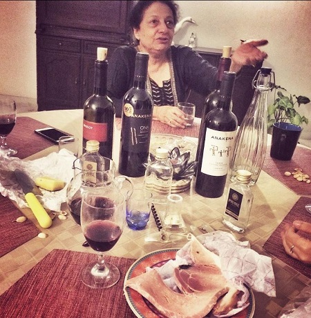 Deepti Kapoor mother