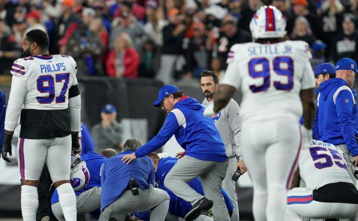 Denny saved Damar Hamlin’s life