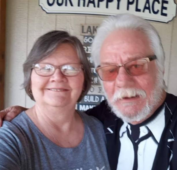 Denny's parents Denny Pops Kellington and Donna Marie Kellington