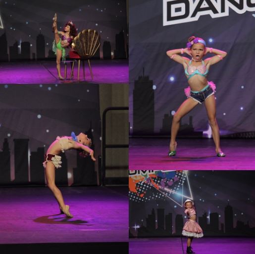 Donald is a dancer