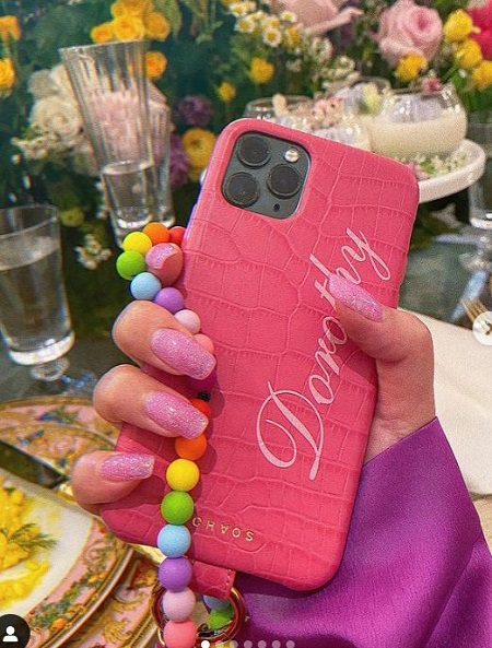 Dorothy Wang iphone