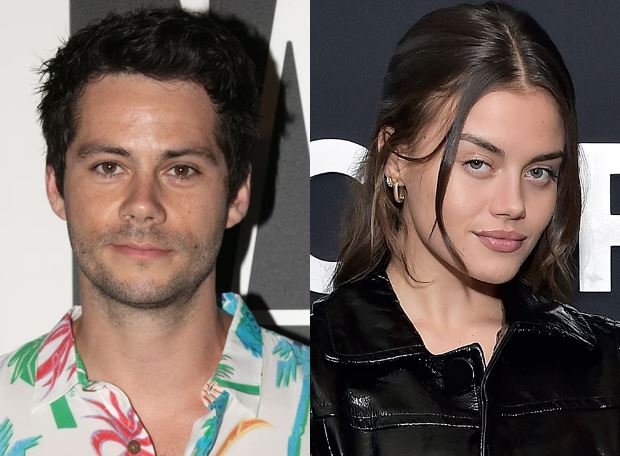 Dylan O’Brien and Rachael Lange