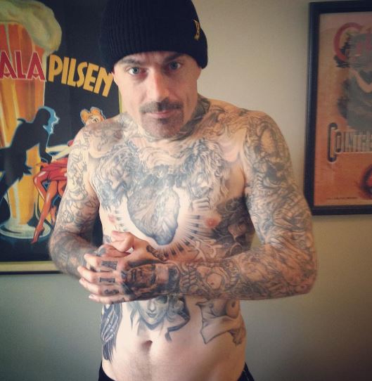 Emmet Flores tattoos