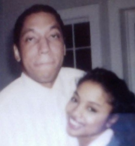 Eric Mumford with his wife