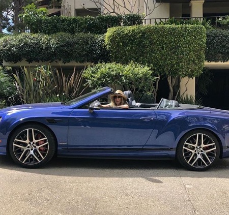 Ernestine Sclafani car
