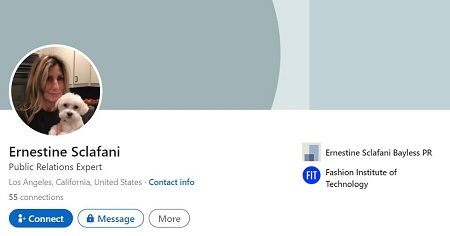 Ernestine Sclafani career