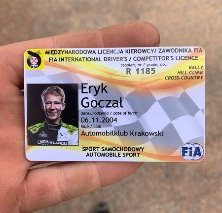 Eryk Goczał bio