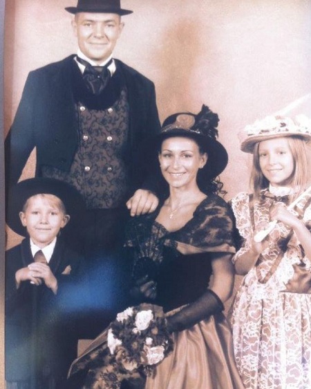 Eryk Goczał childhood picture