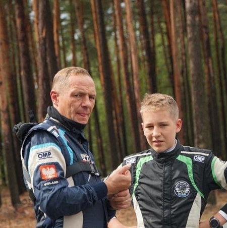 Eryk Goczał father
