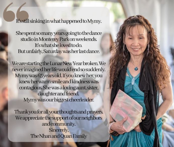 Family message on My Nhan death