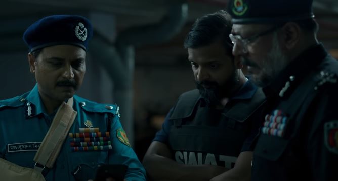 Faraaz (2023) is directed by Hansal Mehta