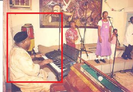 Femi Ogunrombi musician