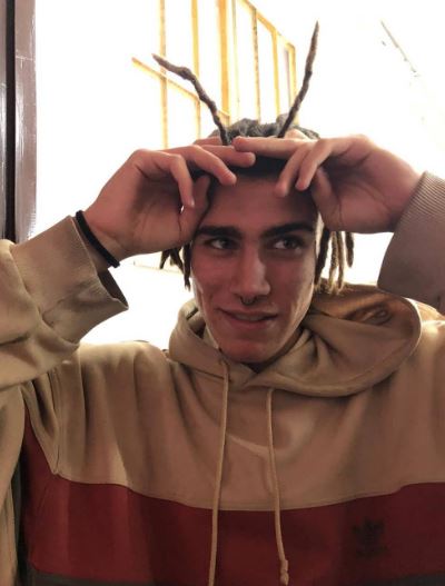 Giordana Marengo brother