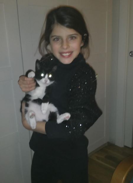 Giordana Marengo childhood image