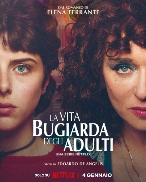 Giordana Marengo featured in La vita bugiarda degli adulti