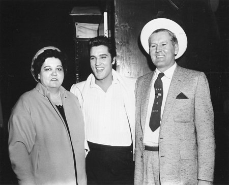 Gladys Presley age