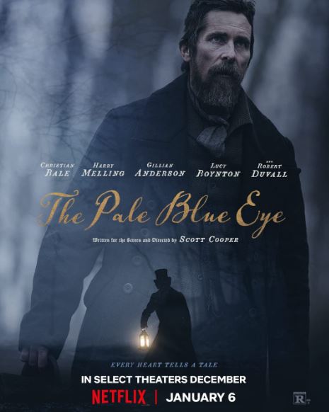 Harry Melling appeared in The Pale Blue Eye