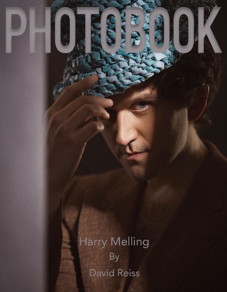 Harry Melling featured in Photobook magazine