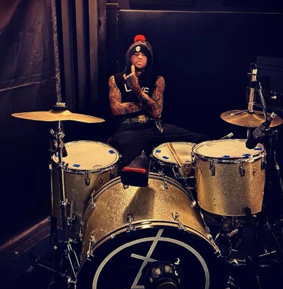 Hill was a professional drummer
