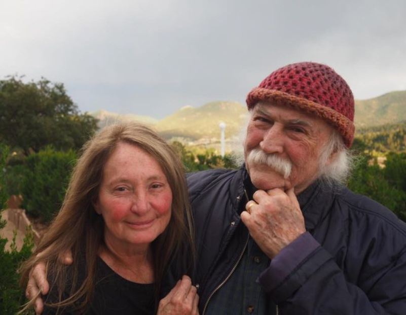 Jan Dance with her husband
