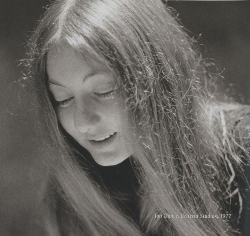Jan Dance young image in 1977