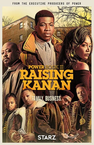 Jason Dirden in Raising Kanan