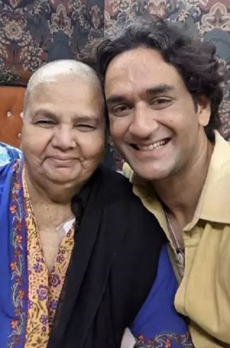 Jaya Bheda with Vikas Gupta