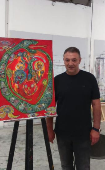 Jean-Claude Pautot is a painter
