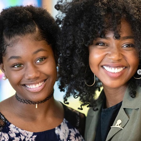 Jerrika Hinton family