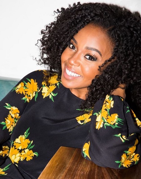 Jerrika Hinton personal life