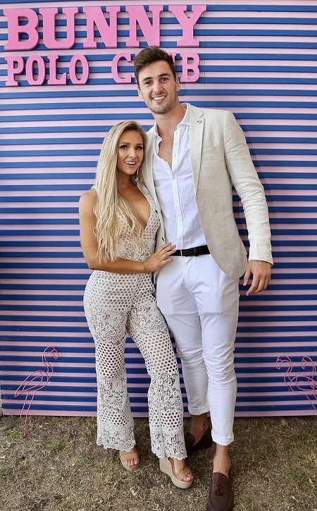 Jessie Wynter with Todd