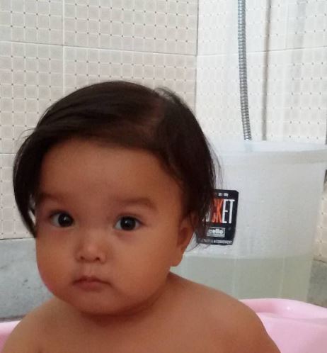 Jetshen Lama childhood image