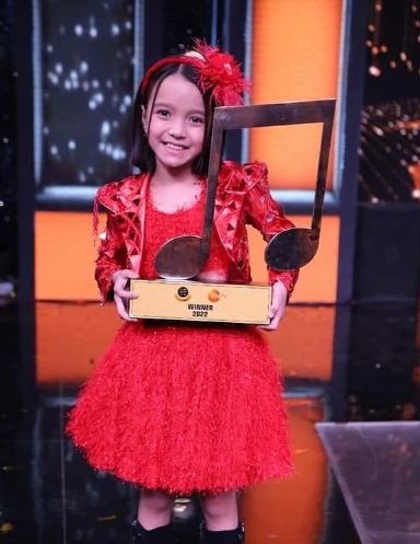 Jetshen Lama won Sa Re Ga Ma Pa Li’l Champs
