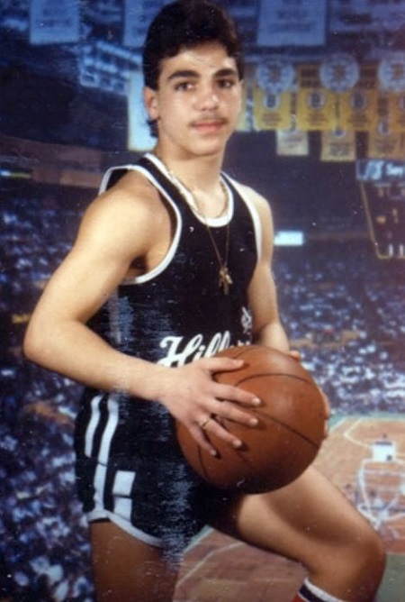 Joe Gorga basketball