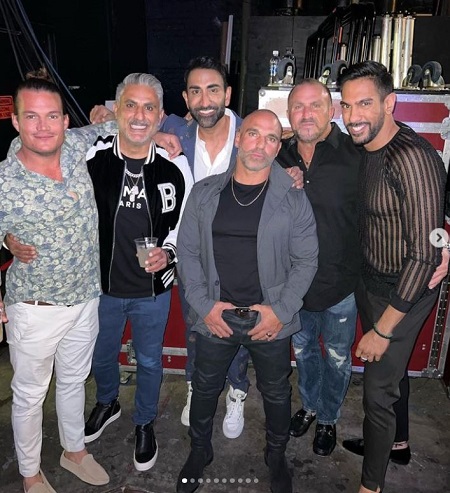 Joe Gorga height