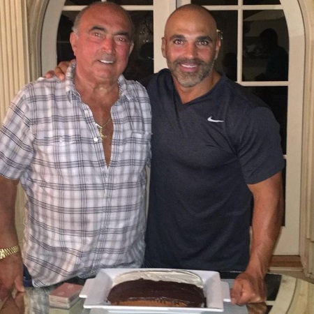 Joe Gorga with his father
